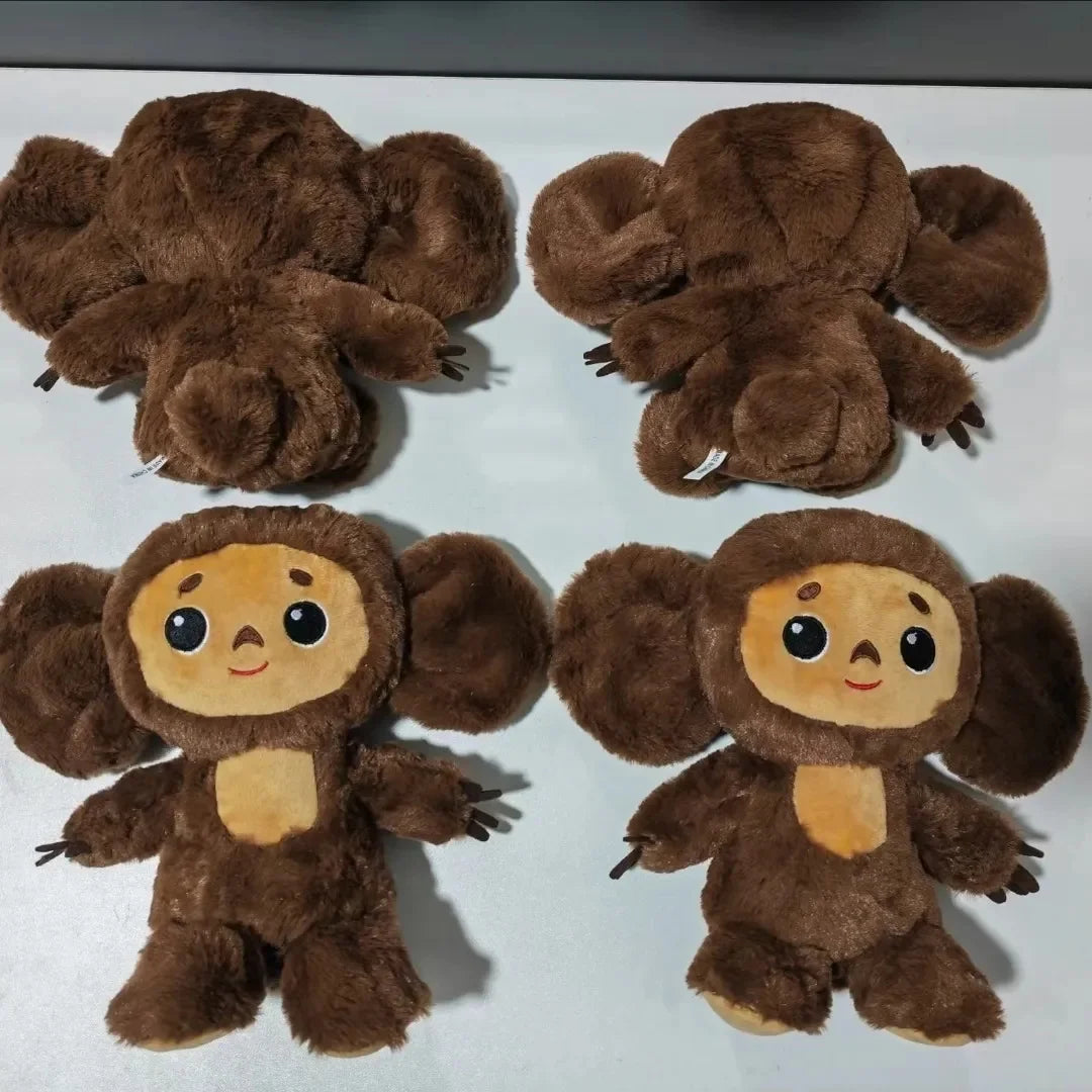 Plush Cheburashka Stuffed Doll Toy - 18/23cm