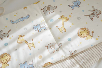 Cartoon Cotton Baby Crib Bumper