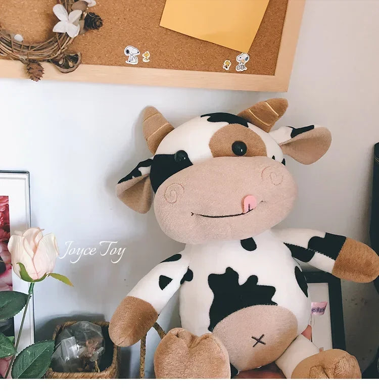 Plush Cow Stuffed Toy 30-40cm