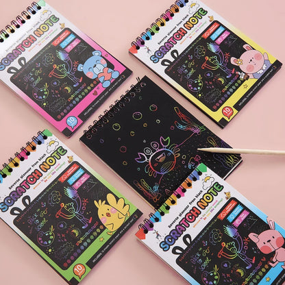 Rainbow Magic Scratch Off Paper Set for Kids