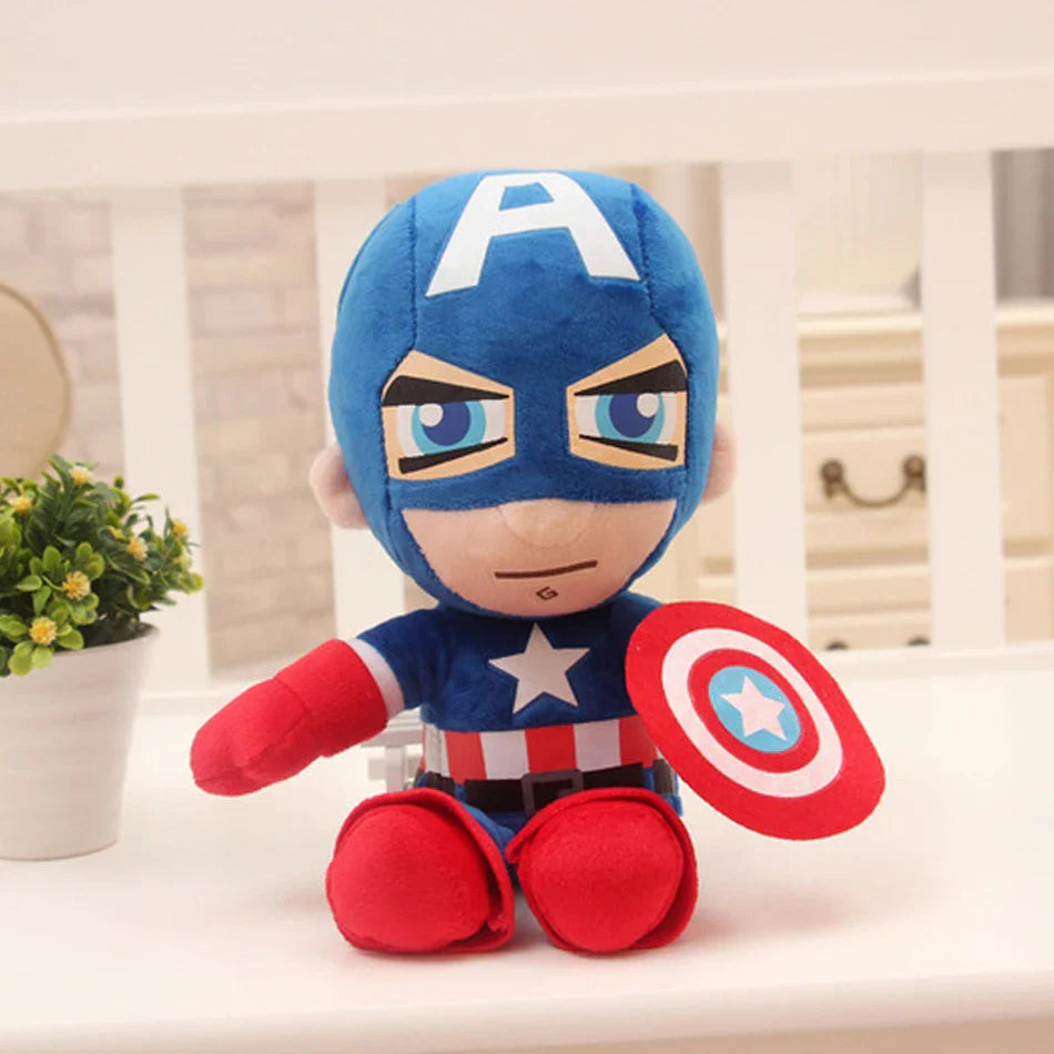 Plush Superhero Stuffed Toy 20-30cm