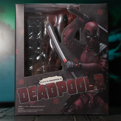 Deadpool Action Figure Movable Joint Toy