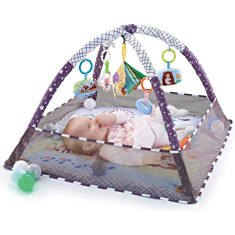 Baby Crawling Play Mat Multifunction Fence Activity Gym