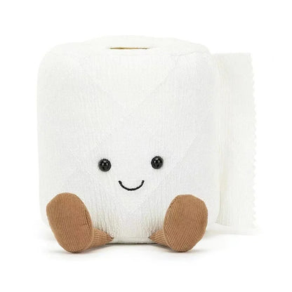 Plush Toilet Paper Stuffed Toy 15cm