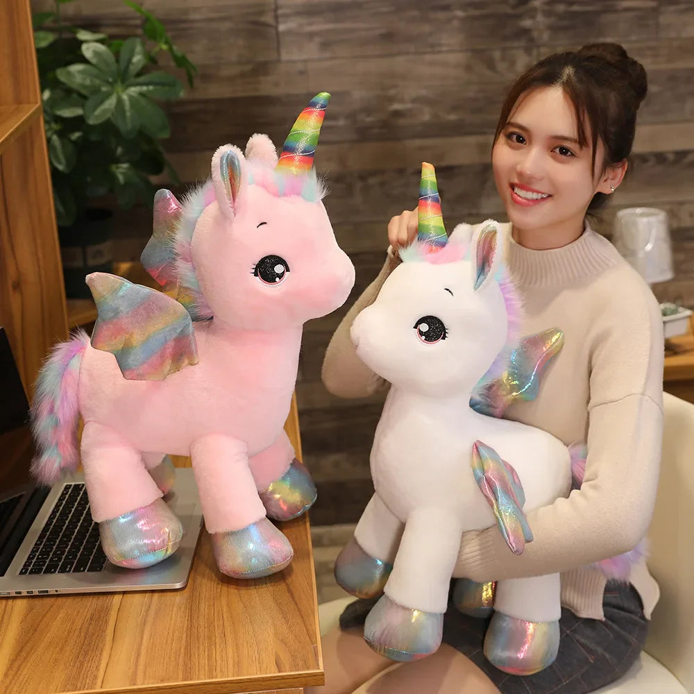 Large Plush Unicorn Dream Rainbow Plush Toy 40-80cm