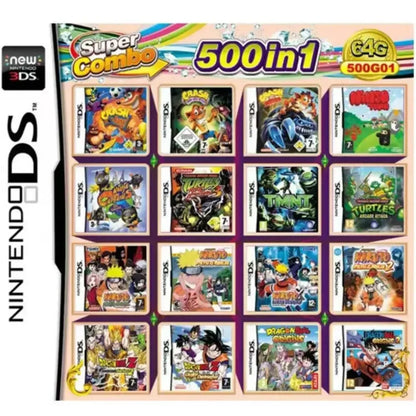 3DS Nintendo Game Card Combined Card 23 In 1