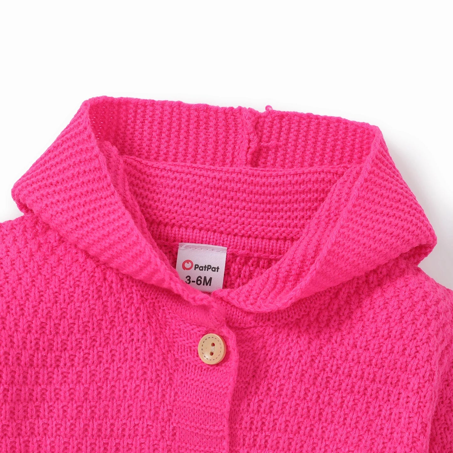 Baby Girls Pink Cardigan (Age 3M-24M)