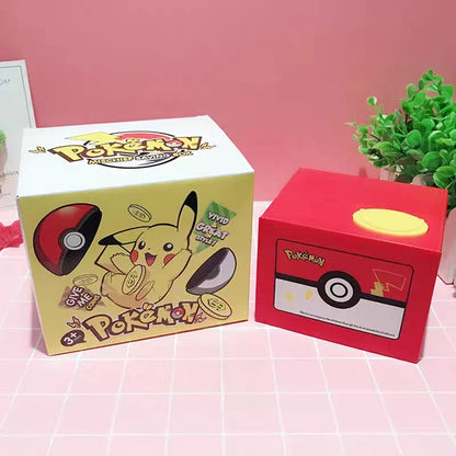 Pokemon Pikachu Piggy Bank Money Box