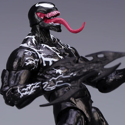 Venom Carnage SpiderMan Action Figure Movable Joints Toy