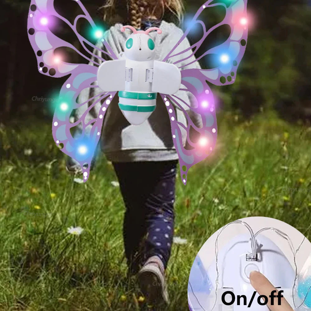 Light Up Fairy Wings