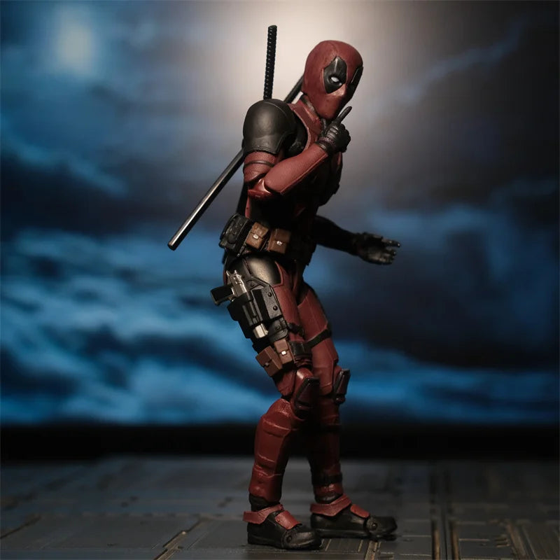 Deadpool Action Figure Movable Joint Toy