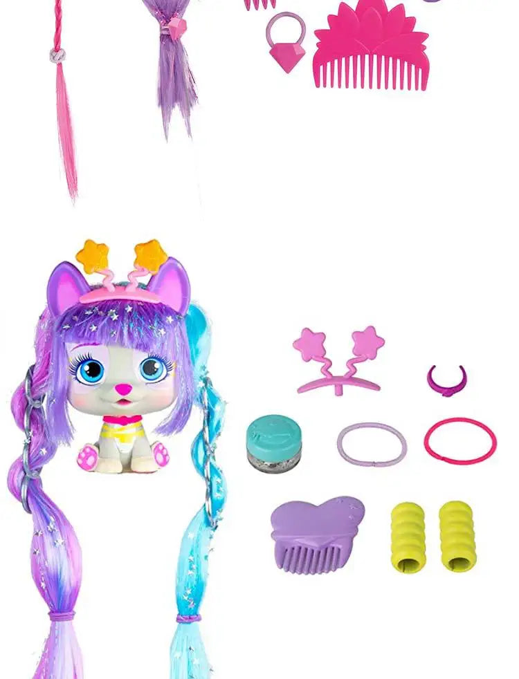 I Love Vip Pets Figure Hair Dressing Doll