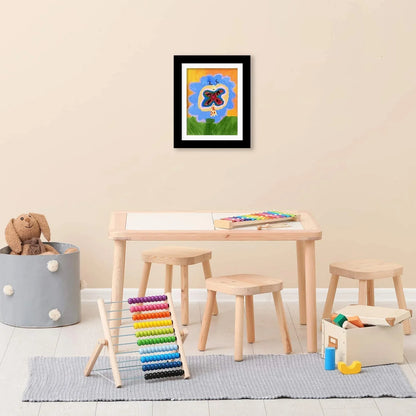 Children’s Art Magnetic Frame for Poster Photo Drawing Paintings