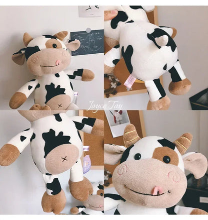 Plush Cow Stuffed Toy 30-40cm