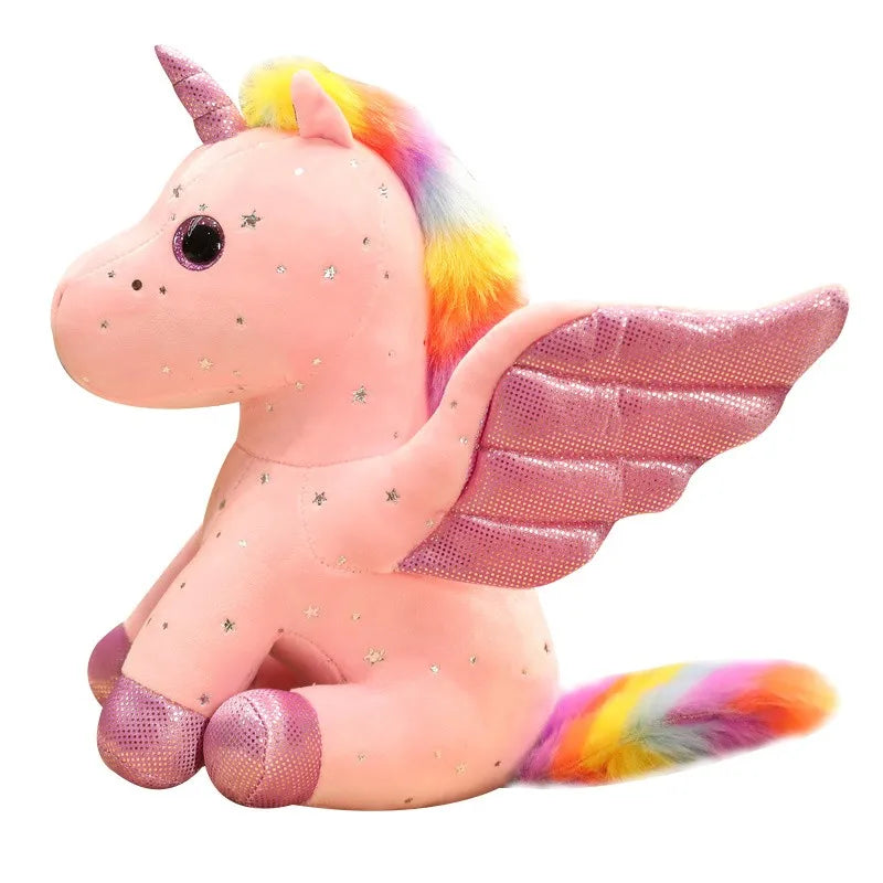 Plush Winged Unicorn Stuffed Toy 14-30cm