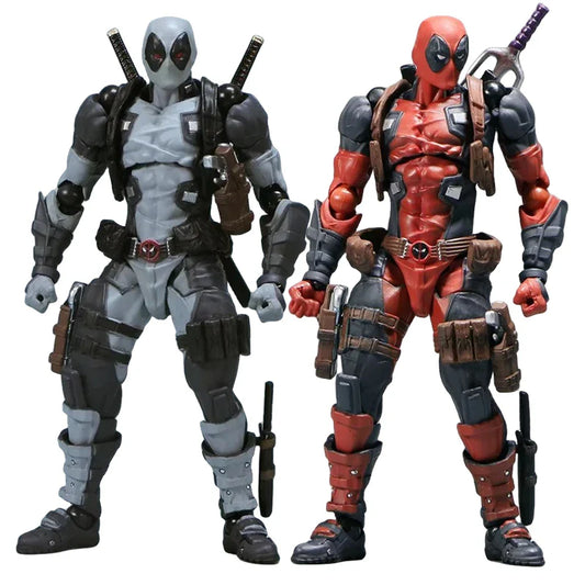 Deadpool 2.0 Action Figure Movable Joints Toy