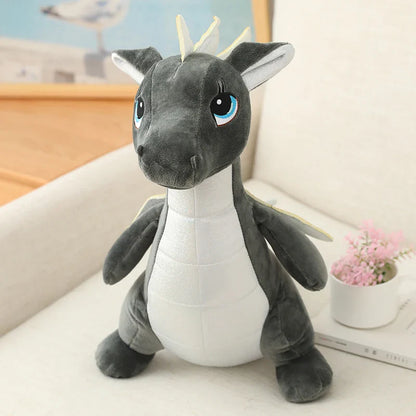 Plush Dragon Stuffed Toy - 40/60/80cm