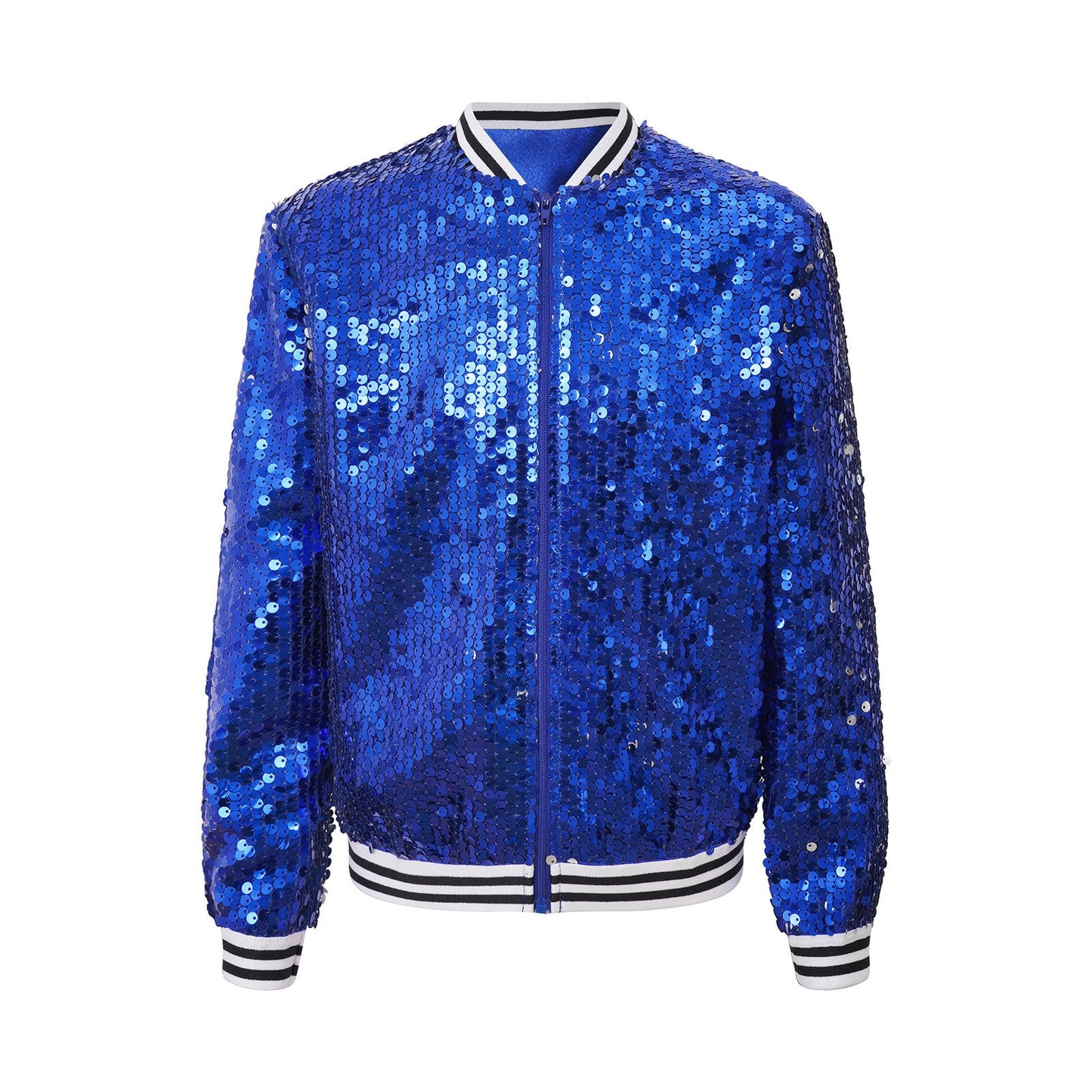 Girls Sequin Baseball Jacket (Age 6-14YRS)