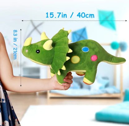 Dinosaur Plush Triceratops Stuffed Toy 40cm