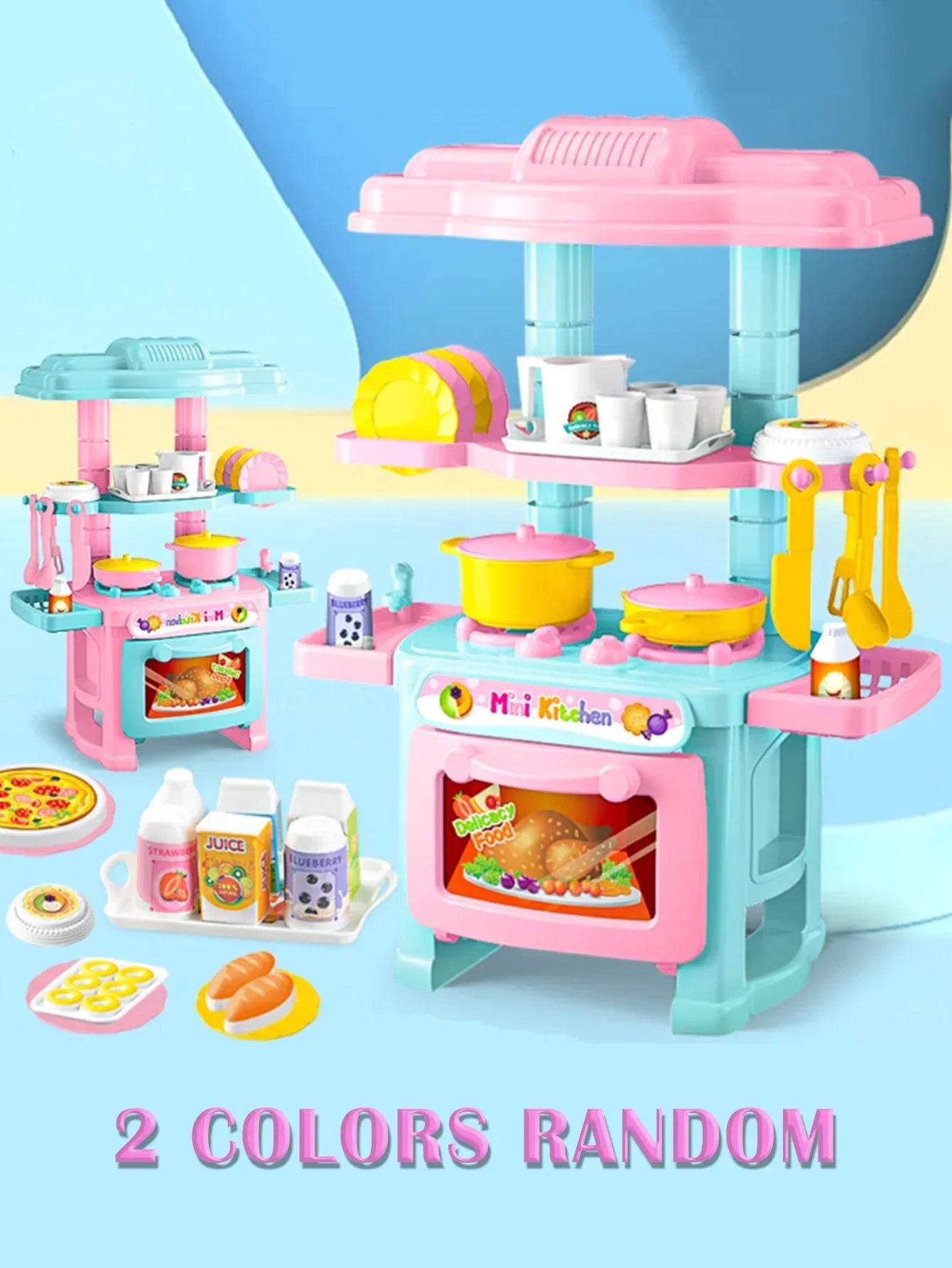 Kitchen Oven Playset Toy