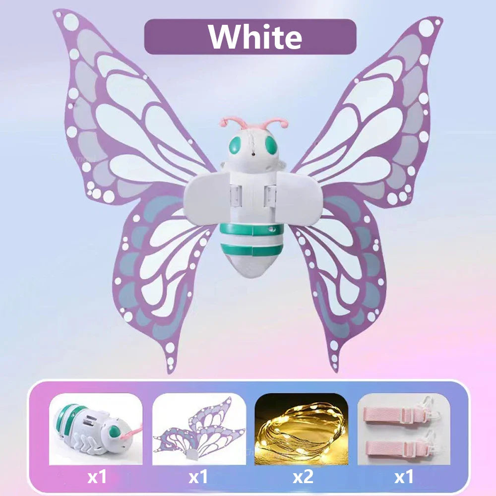 Light Up Fairy Wings