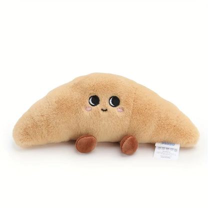 Plush Croissant Stuffed Toy - 20cm