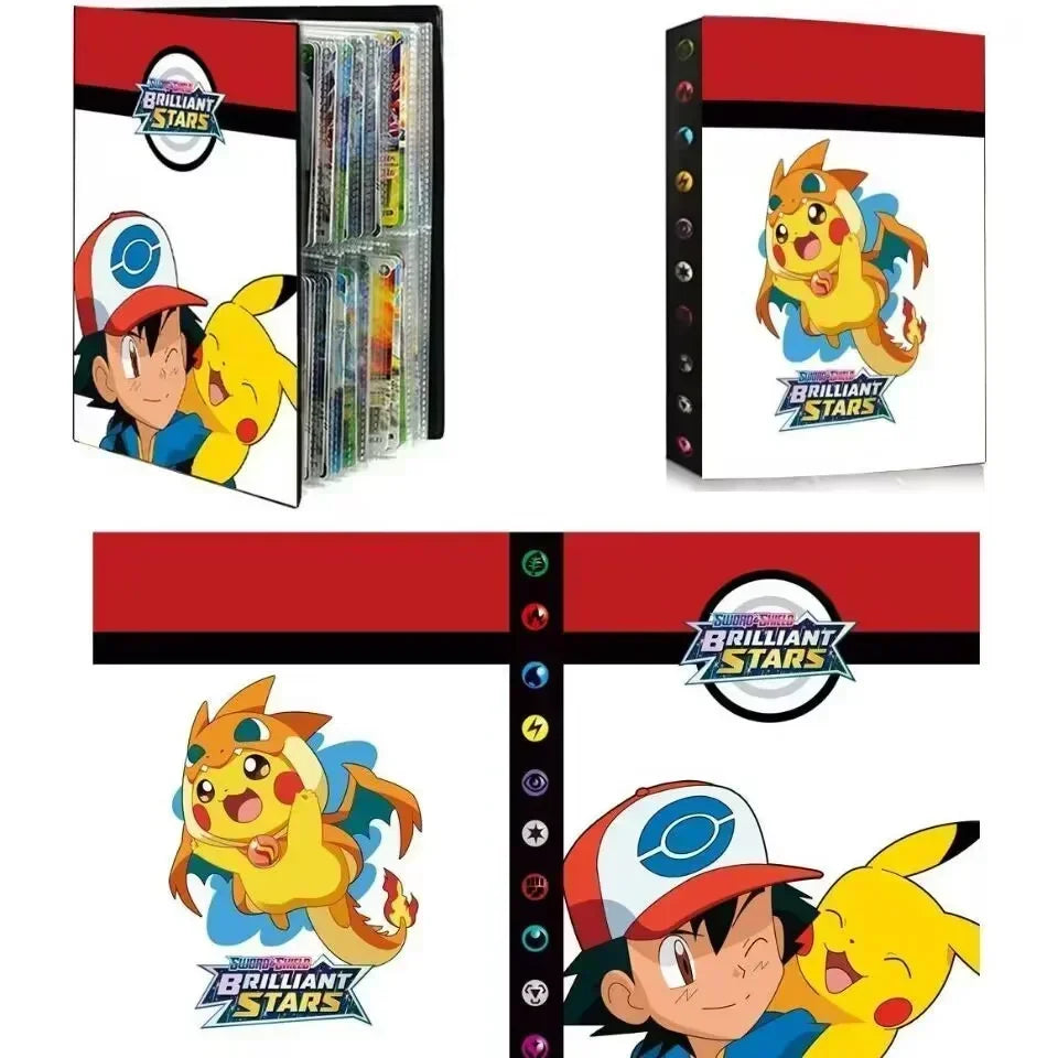 240PCS Pokémon Cards Album Book