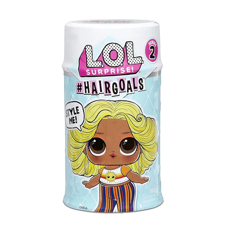 L.O.L. Surprise! Hairgoals Series 2 with 15 Surprises