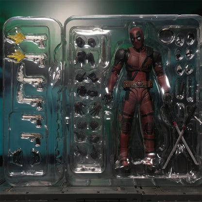 Deadpool Action Figure Movable Joint Toy