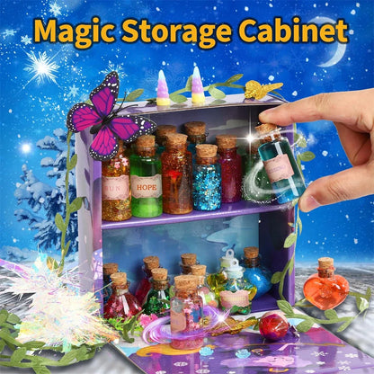 Magic Mixes Fairy Magic Potions Kit for Kids - 24 Pack