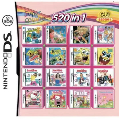 3DS Nintendo Game Card Combined Card 23 In 1