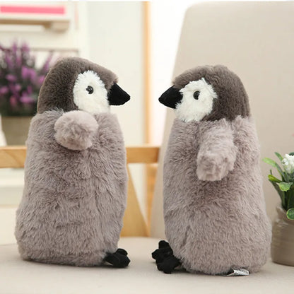 Plush Fluffy Penguin Stuffed Toy 23-50cm