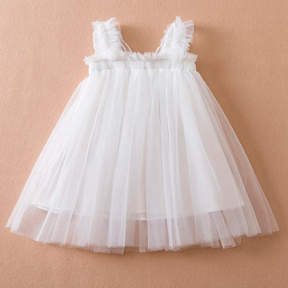 Girls Butterfly Tulle Dress (Age 9M-5YRS)