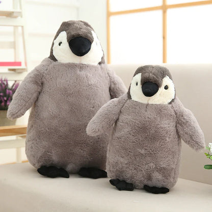 Plush Fluffy Penguin Stuffed Toy 23-50cm