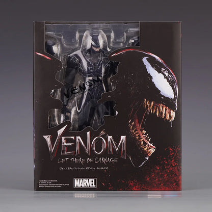 Venom Carnage SpiderMan Action Figure Movable Joints Toy