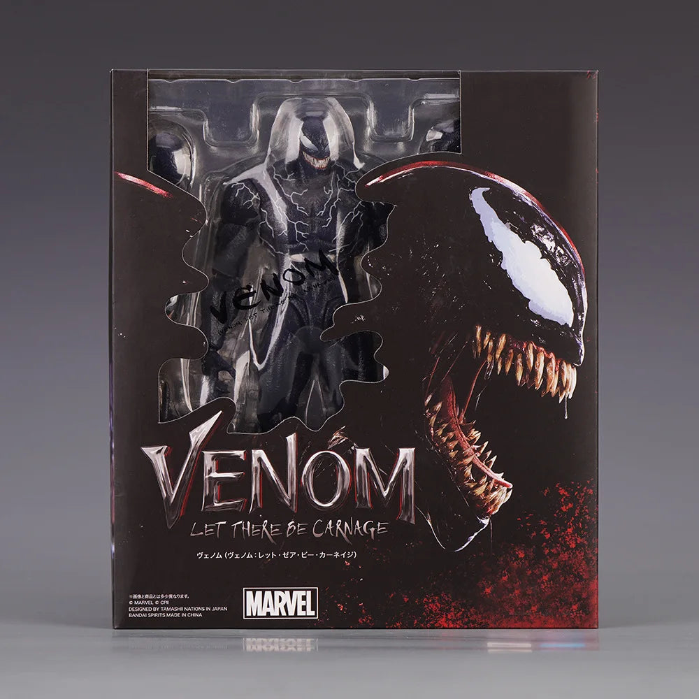 Venom Action Figure Movable Joint Toy