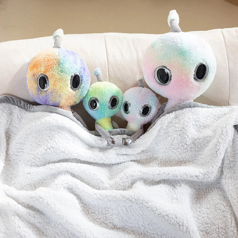 Plush Cute Alien Stuffed Toy - 38-68CM