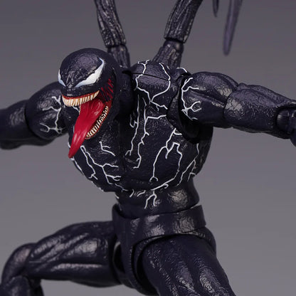 Venom Carnage SpiderMan Action Figure Movable Joints Toy