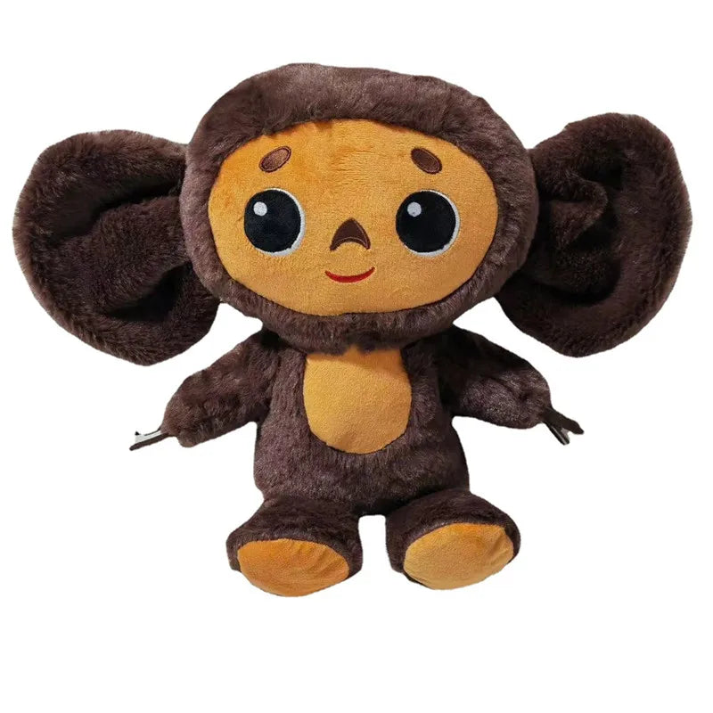 Plush Cheburashka Stuffed Doll Toy - 18/23cm