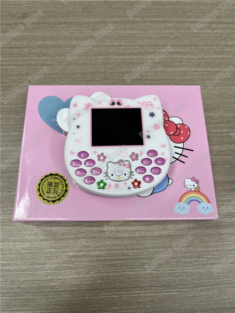 Kid Miss Kitty Flip Phone