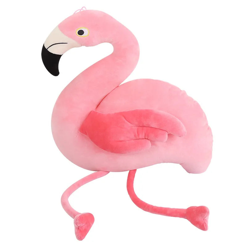 Plush Pink Flamingo Stuffed Toy 35-100cm