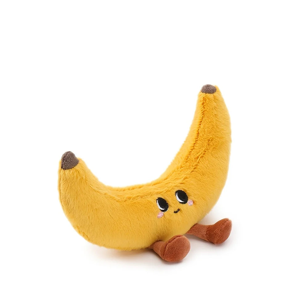 Plush Banana Stuffed Toy - 19cm