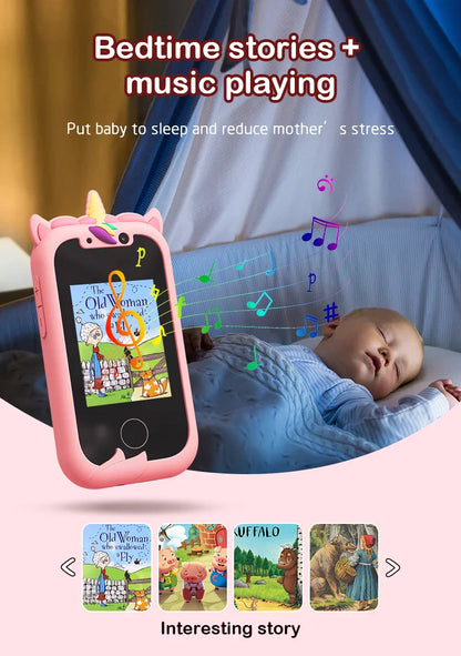 Children Unicorn Camera Phone With 512mb TF Card