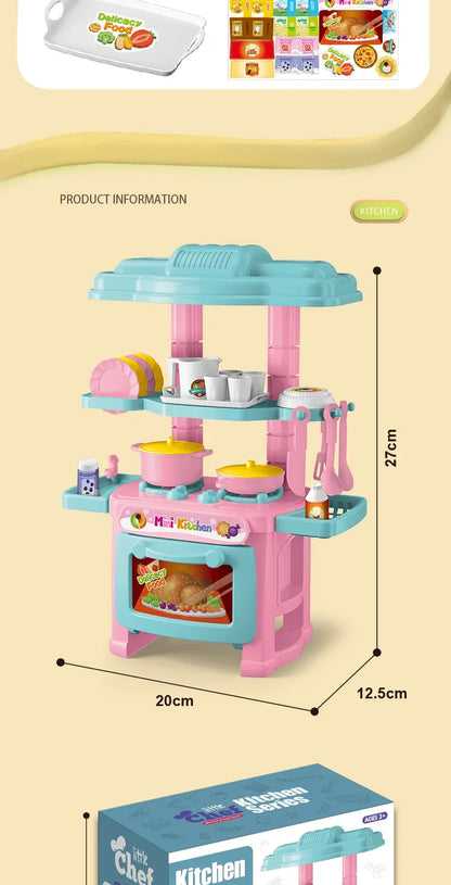 Kitchen Oven Playset Toy