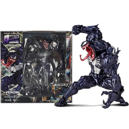 Venom Carnage SpiderMan Action Figure Movable Joints Toy