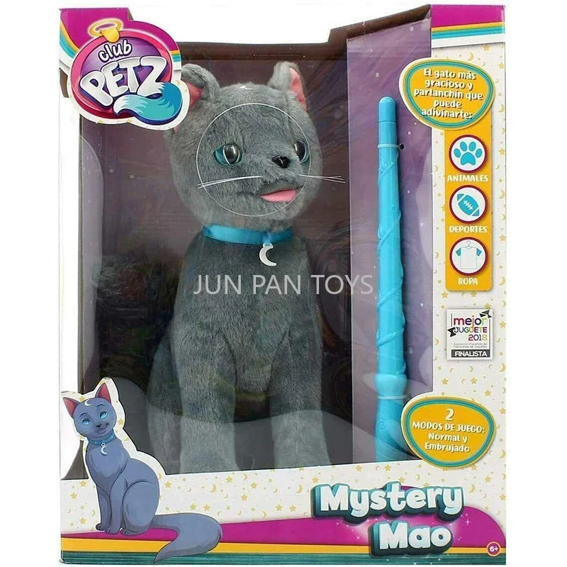 Club Petz Mystery Electronic Interactive Plush Toy