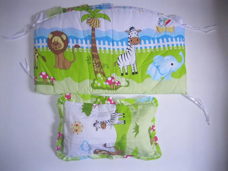 Baby Bedding Bumper Set - 5 Pack