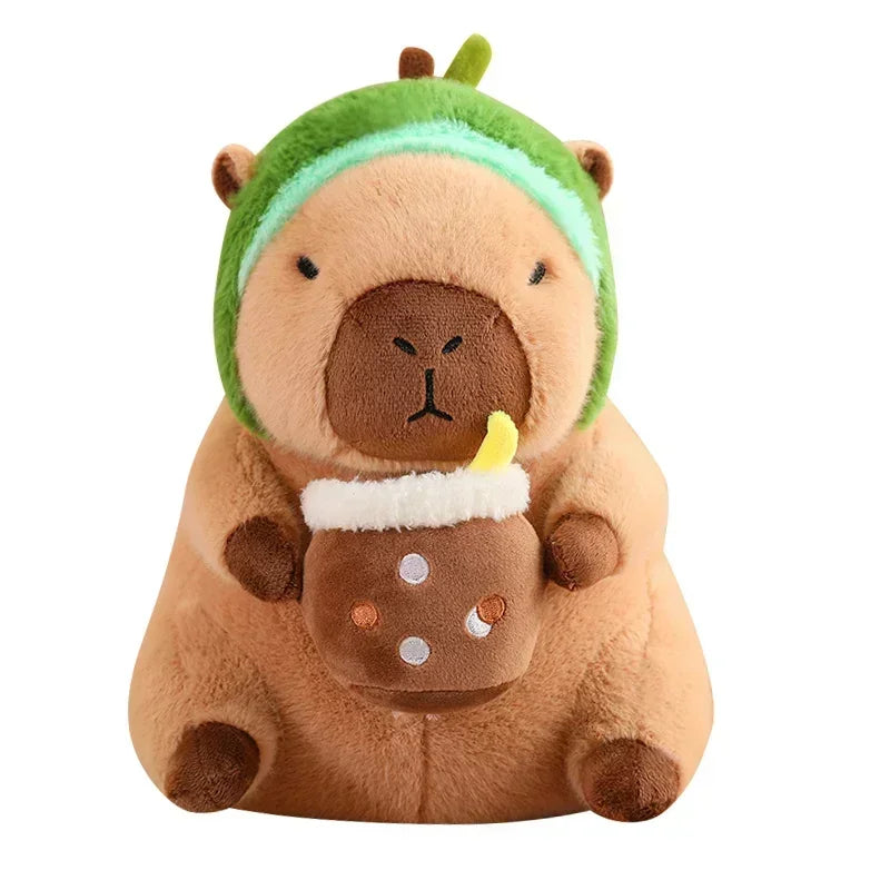 Plush Capybara Bread Stuffed Toy - 30cm