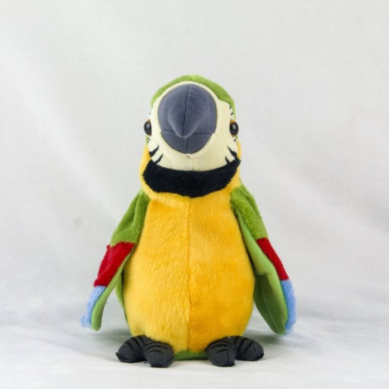 Repeating Talking Robot Macaw Parot