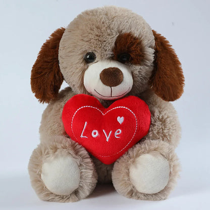 Plush Teddy Bear Heart Valentines Stuffed Toy - 25cm